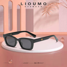 Load image into Gallery viewer, LIOUMO Square Sunglasses For Women Polarized Glasses Men Classic Vintage Goggle Unisex Eyewear Anti-Glare UV400 zonnebril dames