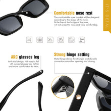 Load image into Gallery viewer, LIOUMO Square Sunglasses For Women Polarized Glasses Men Classic Vintage Goggle Unisex Eyewear Anti-Glare UV400 zonnebril dames