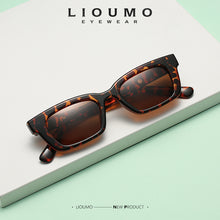 Load image into Gallery viewer, LIOUMO Square Sunglasses For Women Polarized Glasses Men Classic Vintage Goggle Unisex Eyewear Anti-Glare UV400 zonnebril dames