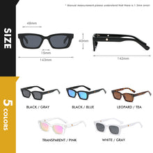 Load image into Gallery viewer, LIOUMO Square Sunglasses For Women Polarized Glasses Men Classic Vintage Goggle Unisex Eyewear Anti-Glare UV400 zonnebril dames