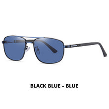 Load image into Gallery viewer, LIOUMO Square Women Polarized Sunglasses For Men Classical Design Blue Shade Driving Goggle Travel Fishing Glasses UV400