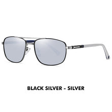 Load image into Gallery viewer, LIOUMO Square Women Polarized Sunglasses For Men Classical Design Blue Shade Driving Goggle Travel Fishing Glasses UV400