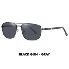 Load image into Gallery viewer, LIOUMO Square Women Polarized Sunglasses For Men Classical Design Blue Shade Driving Goggle Travel Fishing Glasses UV400