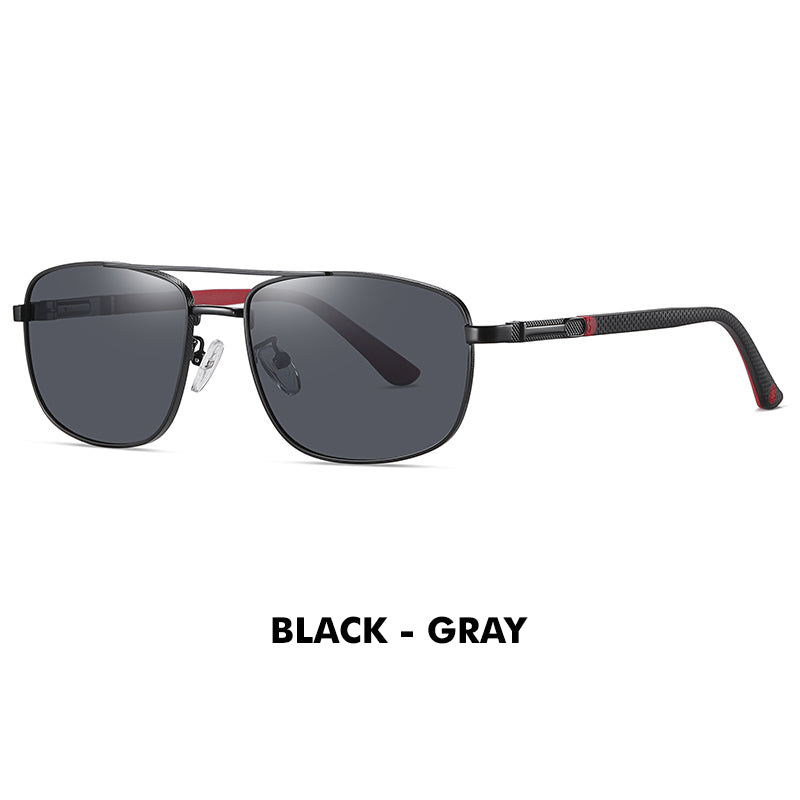 LIOUMO Square Women Polarized Sunglasses For Men Classical Design Blue Shade Driving Goggle Travel Fishing Glasses UV400