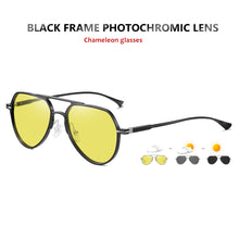Load image into Gallery viewer, LIOUMO Sunglasses Polarized Men Women Photochromic Driving Glasses Aluminum Magnesium Chameleon Eyewear gafas de sol hombre