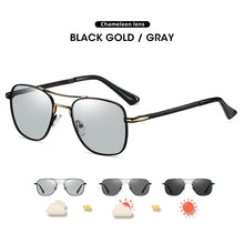 Load image into Gallery viewer, LIOUMO  Intelligent Photochromic Polarized Sunglasses Men Trendy Driving Glasses Women Chameleon UV400 gafas de sol