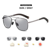 Load image into Gallery viewer, LIOUMO  Photochromic Glasses Men Polarized Sunglasses Women Chameleon Driving Goggles Unisex gafas de sol hombre