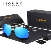 Load image into Gallery viewer, LIOUMO  Pilot Sunglasses For Men Polarized Sun Glasses Women Anti-Glare Driving Glasses UV400 gafas de sol hombre
