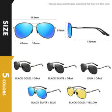 Load image into Gallery viewer, LIOUMO  Pilot Sunglasses For Men Polarized Sun Glasses Women Anti-Glare Driving Glasses UV400 gafas de sol hombre