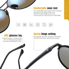 Load image into Gallery viewer, LIOUMO  Pilot Sunglasses For Men Polarized Sun Glasses Women Anti-Glare Driving Glasses UV400 gafas de sol hombre