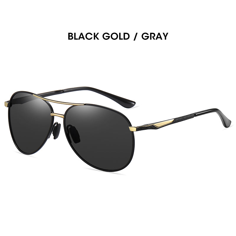 LIOUMO  Pilot Sunglasses For Men Polarized Sun Glasses Women Anti-Glare Driving Glasses UV400 gafas de sol hombre