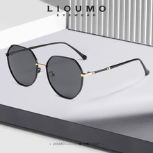 Load image into Gallery viewer, LIOUMO Trending Design Polygon Sun Glasses For Women Retro Sunglasses Men Polarized Classic Gradient Lens sonnenbrille herren