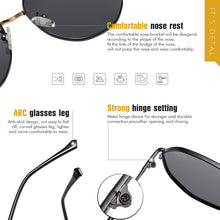 Load image into Gallery viewer, LIOUMO Trending Design Polygon Sun Glasses For Women Retro Sunglasses Men Polarized Classic Gradient Lens sonnenbrille herren
