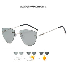 Load image into Gallery viewer, LIOUMO Triangle Sunglasses Polarized Women Men Ultralight Photochromic Glasses Anti-Glare Driving Goggles lentes de sol hombre