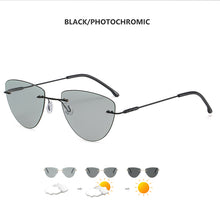 Load image into Gallery viewer, LIOUMO Triangle Sunglasses Polarized Women Men Ultralight Photochromic Glasses Anti-Glare Driving Goggles lentes de sol hombre