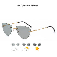 Load image into Gallery viewer, LIOUMO Triangle Sunglasses Polarized Women Men Ultralight Photochromic Glasses Anti-Glare Driving Goggles lentes de sol hombre