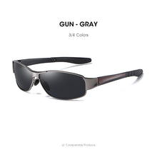 Load image into Gallery viewer, LIOUMO Unique Oval Design Sunglasses Men Polarized Vintage Glasses Male Safe Driving Eyewear Anti-Glare Goggle lunette de soleil