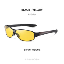Load image into Gallery viewer, LIOUMO Unique Oval Design Sunglasses Men Polarized Vintage Glasses Male Safe Driving Eyewear Anti-Glare Goggle lunette de soleil