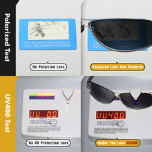 Load image into Gallery viewer, LIOUMO Unique Oval Design Sunglasses Men Polarized Vintage Glasses Male Safe Driving Eyewear Anti-Glare Goggle lunette de soleil