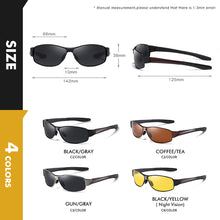 Load image into Gallery viewer, LIOUMO Unique Oval Design Sunglasses Men Polarized Vintage Glasses Male Safe Driving Eyewear Anti-Glare Goggle lunette de soleil