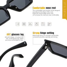 Load image into Gallery viewer, LIOUMO Vintage Glasses Women Polarized Sunglasses Men Anti-Glare Driving Goggles Classic Design Square Frame Green gafas de sol