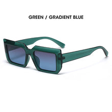 Load image into Gallery viewer, LIOUMO Vintage Glasses Women Polarized Sunglasses Men Anti-Glare Driving Goggles Classic Design Square Frame Green gafas de sol