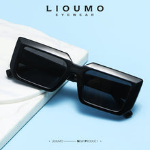 Load image into Gallery viewer, LIOUMO Vintage Glasses Women Polarized Sunglasses Men Anti-Glare Driving Goggles Classic Design Square Frame Green gafas de sol