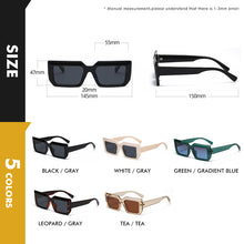 Load image into Gallery viewer, LIOUMO Vintage Glasses Women Polarized Sunglasses Men Anti-Glare Driving Goggles Classic Design Square Frame Green gafas de sol