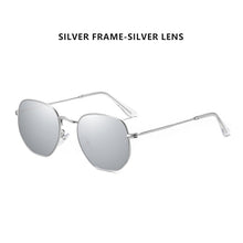 Load image into Gallery viewer, LIOUMO Vintage Hexagon Sunglasses Women Retro Men Polarized Sun Glasses Driving Anti-Glare Shades Goggle gafas de sol hombre