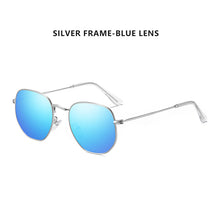 Load image into Gallery viewer, LIOUMO Vintage Hexagon Sunglasses Women Retro Men Polarized Sun Glasses Driving Anti-Glare Shades Goggle gafas de sol hombre