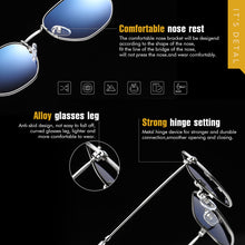 Load image into Gallery viewer, LIOUMO Vintage Hexagon Sunglasses Women Retro Men Polarized Sun Glasses Driving Anti-Glare Shades Goggle gafas de sol hombre