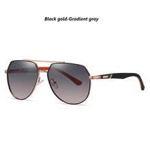 Load image into Gallery viewer, LIOUMO Vintage Sun Glasses Women Classic Aviation Men Polarized Sunglasses Trendy Shade Driving Goggles Gradient gafas de sol