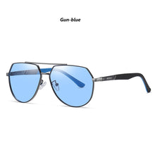 Load image into Gallery viewer, LIOUMO Vintage Sun Glasses Women Classic Aviation Men Polarized Sunglasses Trendy Shade Driving Goggles Gradient gafas de sol