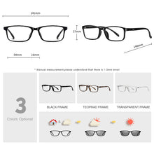 Load image into Gallery viewer, LM 2023 Blue Ray Computer Photochromic Glasses Men Women Screen Radiation Eyewear Office Gaming Blue Light Goggle UV Blocking