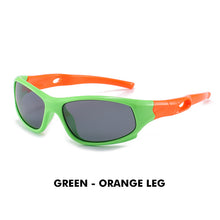 Load image into Gallery viewer, LM 2023  Kids Sport Polarized Sunglasses Children Boys Girls Sun Glasses Travel Goggle Outdoor UV400 Cool Eyeglasses