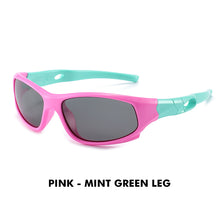 Load image into Gallery viewer, LM 2023  Kids Sport Polarized Sunglasses Children Boys Girls Sun Glasses Travel Goggle Outdoor UV400 Cool Eyeglasses