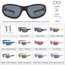 Load image into Gallery viewer, LM 2023  Kids Sport Polarized Sunglasses Children Boys Girls Sun Glasses Travel Goggle Outdoor UV400 Cool Eyeglasses