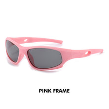 Load image into Gallery viewer, LM 2023  Kids Sport Polarized Sunglasses Children Boys Girls Sun Glasses Travel Goggle Outdoor UV400 Cool Eyeglasses