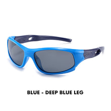 Load image into Gallery viewer, LM 2023  Kids Sport Polarized Sunglasses Children Boys Girls Sun Glasses Travel Goggle Outdoor UV400 Cool Eyeglasses