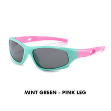 Load image into Gallery viewer, LM 2023  Kids Sport Polarized Sunglasses Children Boys Girls Sun Glasses Travel Goggle Outdoor UV400 Cool Eyeglasses