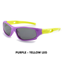 Load image into Gallery viewer, LM 2023  Kids Sport Polarized Sunglasses Children Boys Girls Sun Glasses Travel Goggle Outdoor UV400 Cool Eyeglasses