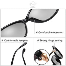 Load image into Gallery viewer, LM 2023  Women Photochromic Sunglasses Female Polarized Lady Elegant Sun Glasses Day Night vision Oculos De Sol Feminino