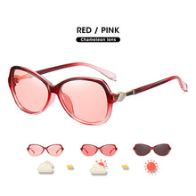 Load image into Gallery viewer, LM 2023  Women Photochromic Sunglasses Female Polarized Lady Elegant Sun Glasses Day Night vision Oculos De Sol Feminino