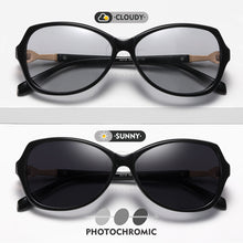 Load image into Gallery viewer, LM 2023  Women Photochromic Sunglasses Female Polarized Lady Elegant Sun Glasses Day Night vision Oculos De Sol Feminino