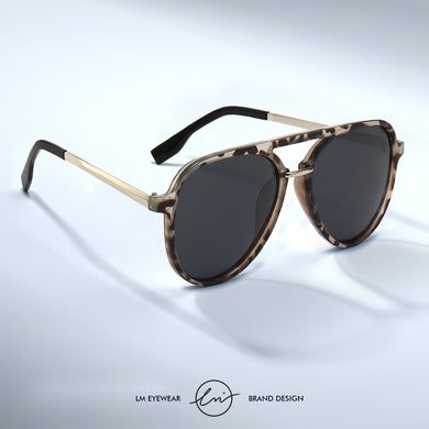 LM 2023 Classic Retro Vintage Aviation Pilot Sunglasses Women Men  Brand Designer Shades Gradient Lens UV400 Oculos De Sol