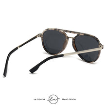 Load image into Gallery viewer, LM 2023 Classic Retro Vintage Aviation Pilot Sunglasses Women Men  Brand Designer Shades Gradient Lens UV400 Oculos De Sol