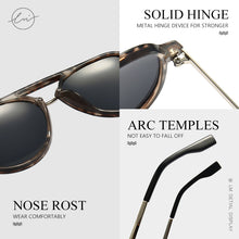Load image into Gallery viewer, LM 2023 Classic Retro Vintage Aviation Pilot Sunglasses Women Men  Brand Designer Shades Gradient Lens UV400 Oculos De Sol