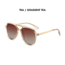 Load image into Gallery viewer, LM 2023 Classic Retro Vintage Aviation Pilot Sunglasses Women Men  Brand Designer Shades Gradient Lens UV400 Oculos De Sol