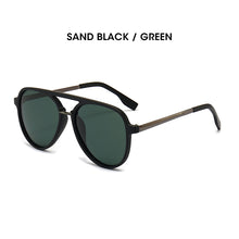 Load image into Gallery viewer, LM 2023 Classic Retro Vintage Aviation Pilot Sunglasses Women Men  Brand Designer Shades Gradient Lens UV400 Oculos De Sol