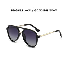 Load image into Gallery viewer, LM 2023 Classic Retro Vintage Aviation Pilot Sunglasses Women Men  Brand Designer Shades Gradient Lens UV400 Oculos De Sol